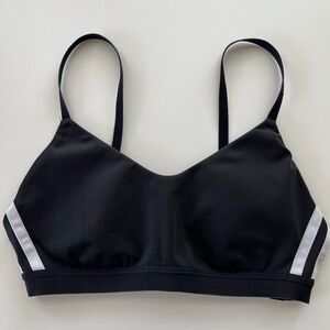 adidas Black and White Sports Bra